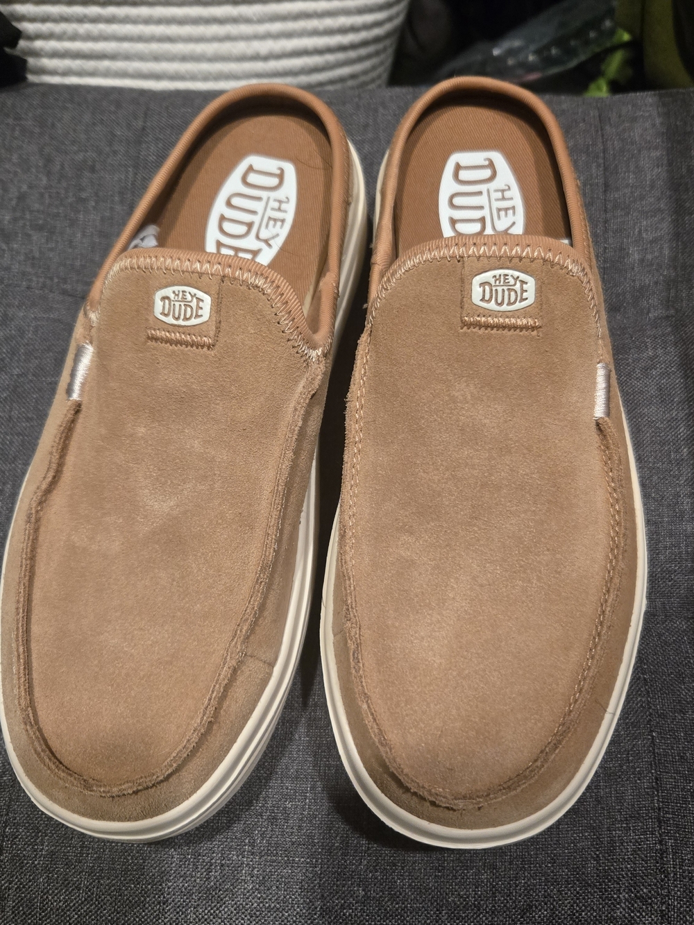 Hey Dude Austin Lift Slip-On Loafer in Tan - Picture 2 of 5